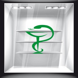 Αυτοκόλλητο Βιτρίνας - Φαρμακείο 04