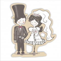 PVC Forex Σχέδιο - Γάμος - Ζευγάρι