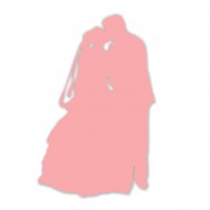 PVC Forex Σχέδιο - Γάμος - Φιλί