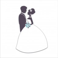 PVC Forex Σχέδιο - Γάμος - Ζευγάρι 4