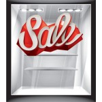 Αυτοκόλλητα Βιτρίνας