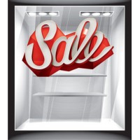 Αυτοκόλλητα Βιτρίνας (781)