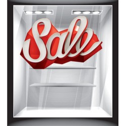 Αυτοκόλλητα Βιτρίνας