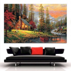 Πίνακες σε Καμβά ανά σχήμα