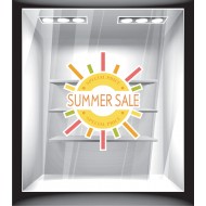 Αυτοκόλλητο εκπτώσεων - Summer sale 3