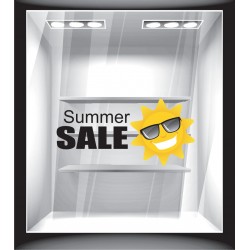 Αυτοκόλλητο εκπτώσεων - Summer sale 5