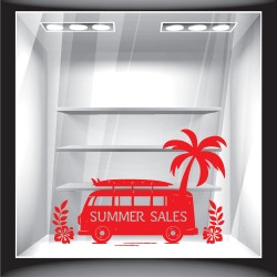 Αυτοκόλλητο εκπτώσεων - Summer Sale 13