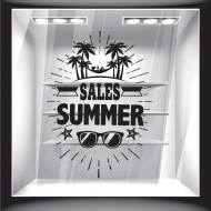 Αυτοκόλλητο εκπτώσεων - Summer Sale 15