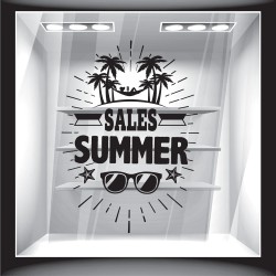 Αυτοκόλλητο εκπτώσεων - Summer Sale 15