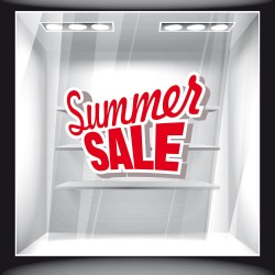 Αυτοκόλλητο εκπτώσεων - Summer Sale 22