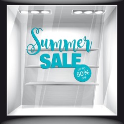 Αυτοκόλλητο εκπτώσεων - Summer Sale 23