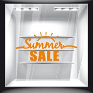 Αυτοκόλλητο εκπτώσεων - Summer Sale 28