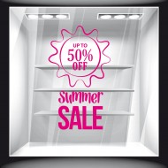 Αυτοκόλλητο εκπτώσεων - Summer Sale 29