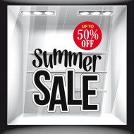 Αυτοκόλλητο εκπτώσεων - Summer Sale 30
