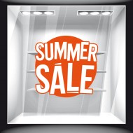 Αυτοκόλλητο εκπτώσεων - Summer Sale 31