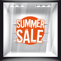Αυτοκόλλητο εκπτώσεων - Summer Sale 31