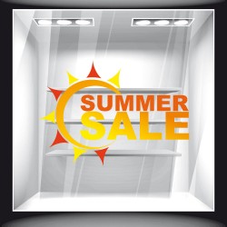 Αυτοκόλλητο εκπτώσεων - Summer Sale 36