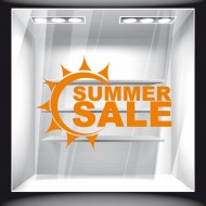 Αυτοκόλλητο εκπτώσεων - Summer Sale 37
