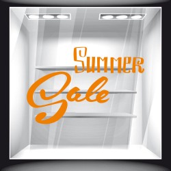 Αυτοκόλλητο εκπτώσεων - Summer Sale 38