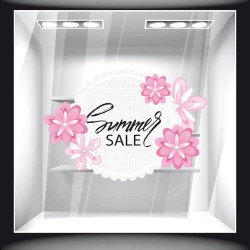 Αυτοκόλλητο εκπτώσεων - Summer Sale 42