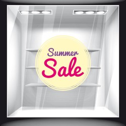 Αυτοκόλλητο εκπτώσεων - Summer Sale 43