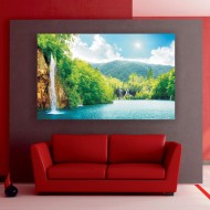 Πίνακας σε καμβά - Καταρράκτες