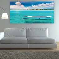 Πίνακας σε καμβά - Βάρκα