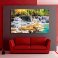 Πίνακας σε καμβά - Καταρράκτης