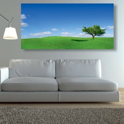 Πίνακας σε καμβά - Μοναχικό δέντρο