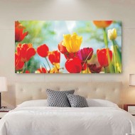 Πίνακας σε καμβά - Τουλίπες