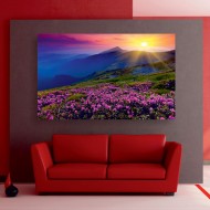 Πίνακας σε καμβά - Ηλιοβασίλεμα