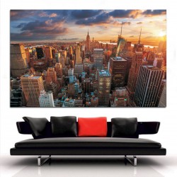 Πίνακας σε καμβά - Νέα Υόρκη από ψηλά