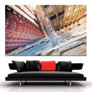 Πίνακας σε καμβά - Δρόμοι της πόλης