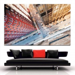 Πίνακας σε καμβά - Δρόμοι της πόλης