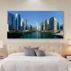 Πίνακας σε καμβά - Πάνω στη γέφυρα