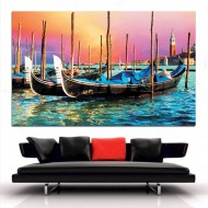 Πίνακας σε καμβά - Γόνδολες