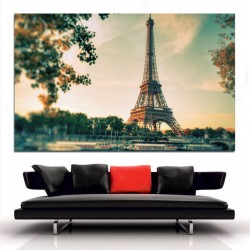 Πίνακας σε καμβά - Πύργος Άιφελ