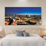 Πίνακας σε καμβά - Βραδινή θέα