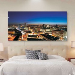 Πίνακας σε καμβά - Βραδινή θέα