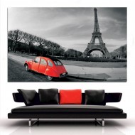 Πίνακας σε καμβά - Παρίσι