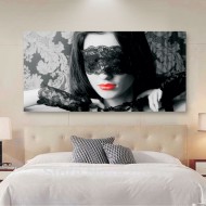 Πίνακας σε καμβά - Δαντέλα