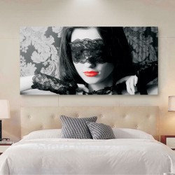 Πίνακας σε καμβά - Δαντέλα