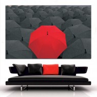 Πίνακας σε καμβά - Ομπρέλες