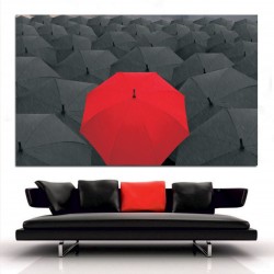 Πίνακας σε καμβά - Ομπρέλες