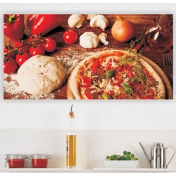 Πίνακας σε καμβά - Πίτσα