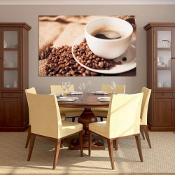 Πίνακας σε καμβά - Άρωμα καφέ