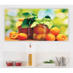 Πίνακας σε καμβά - Γλυκό ροδάκινο