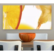 Πίνακας σε καμβά - Πορτοκάλι