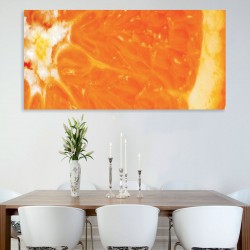 Πίνακας σε καμβά - Καρδιά πορτοκαλιού