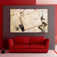 Πίνακας σε καμβά - Καρτ Ποστάλ